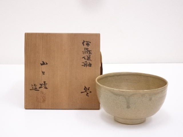 道具 ] - 道具 山田喆造 伊羅保釉茶碗 | 宗 sou::お茶道具・着物のお店